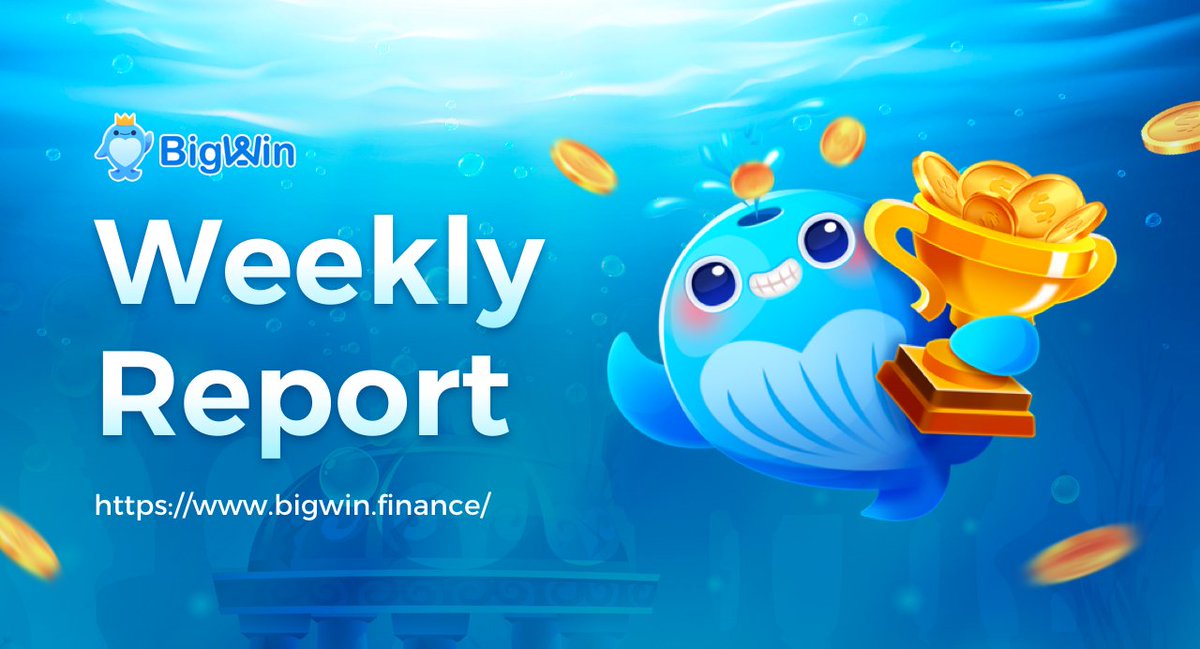 We have achieved a lot last week! Nemos, thank you ! #bigwin #BSC #Crypto #DeFi 
· Nearly 200k players participated in #Airdrop 
· Our TVL achieved ＄100k! 
· There are over 20k nemos coming into our community! 
· We manages a Bitcoin Price Prediction Contest in BigWin community