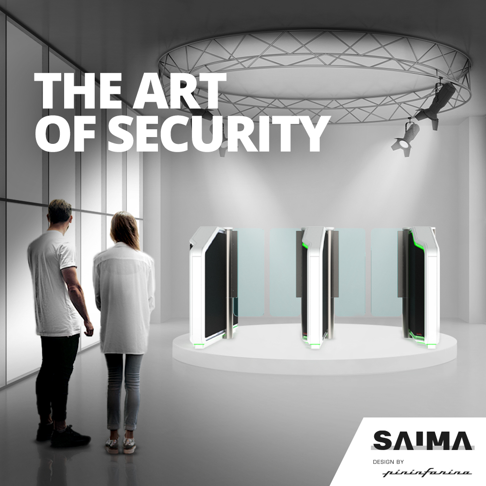 High quality materials, customisable finishes, elegance and advanced technology come together to create a new concept of Made in Italy security design. Flag of Italy
The collaboration between Saima and Pininfarina brings a new Passenger Experience to life.