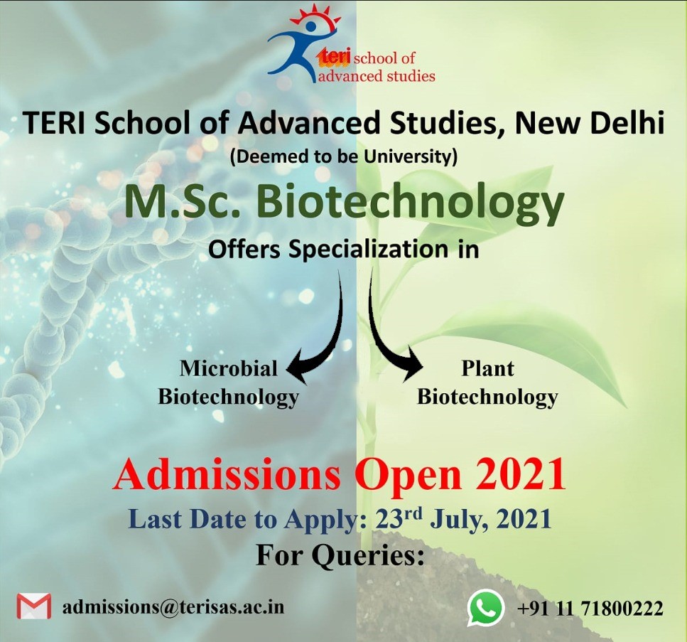 terischool's tweet image. 7/7 #ChangeviaBiologicalResearch #AddessingEnvironmentalConcerns #SustainbleEconomies #BioanalyticalTechniques #PlantBiotechnologyandCropImprovement