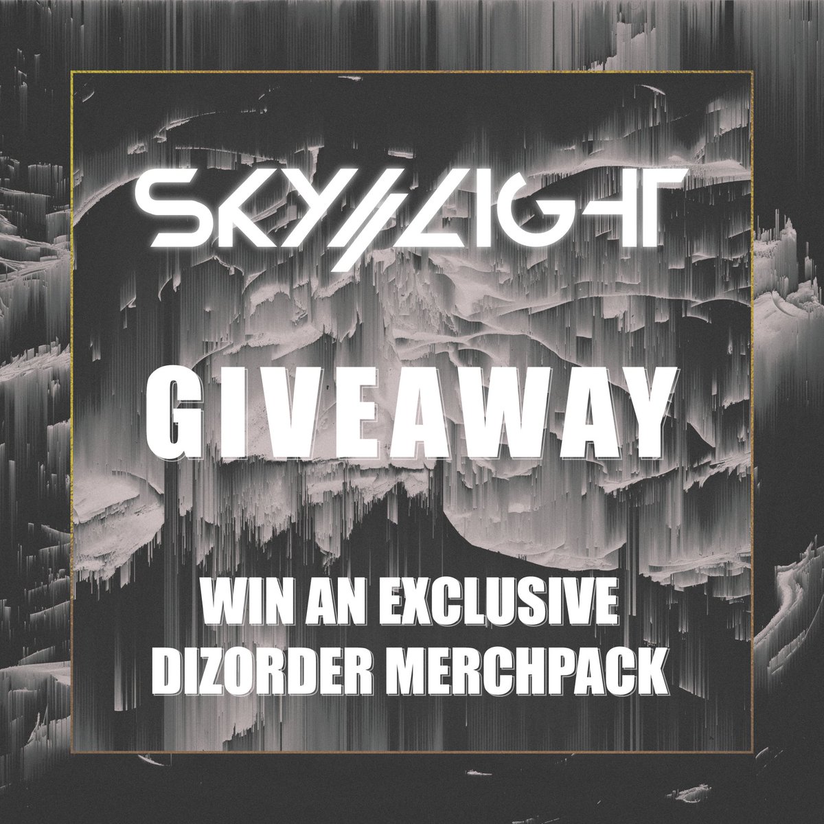 Dizordermusic's tweet photo. GIVEAWAY !
1. Share this post
2. Comment ' #DIZZYGANG ' in the YouTube comment section of our last music video SKY//LIGHT
End this Friday ! https://t.co/nezuS7ynql