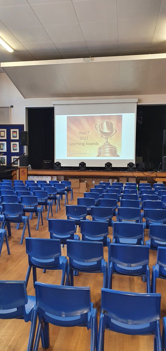 All ready for our learning awards today to celebrate in our Year 7 students achievements.
#learningawards #celebrateachievements #year7