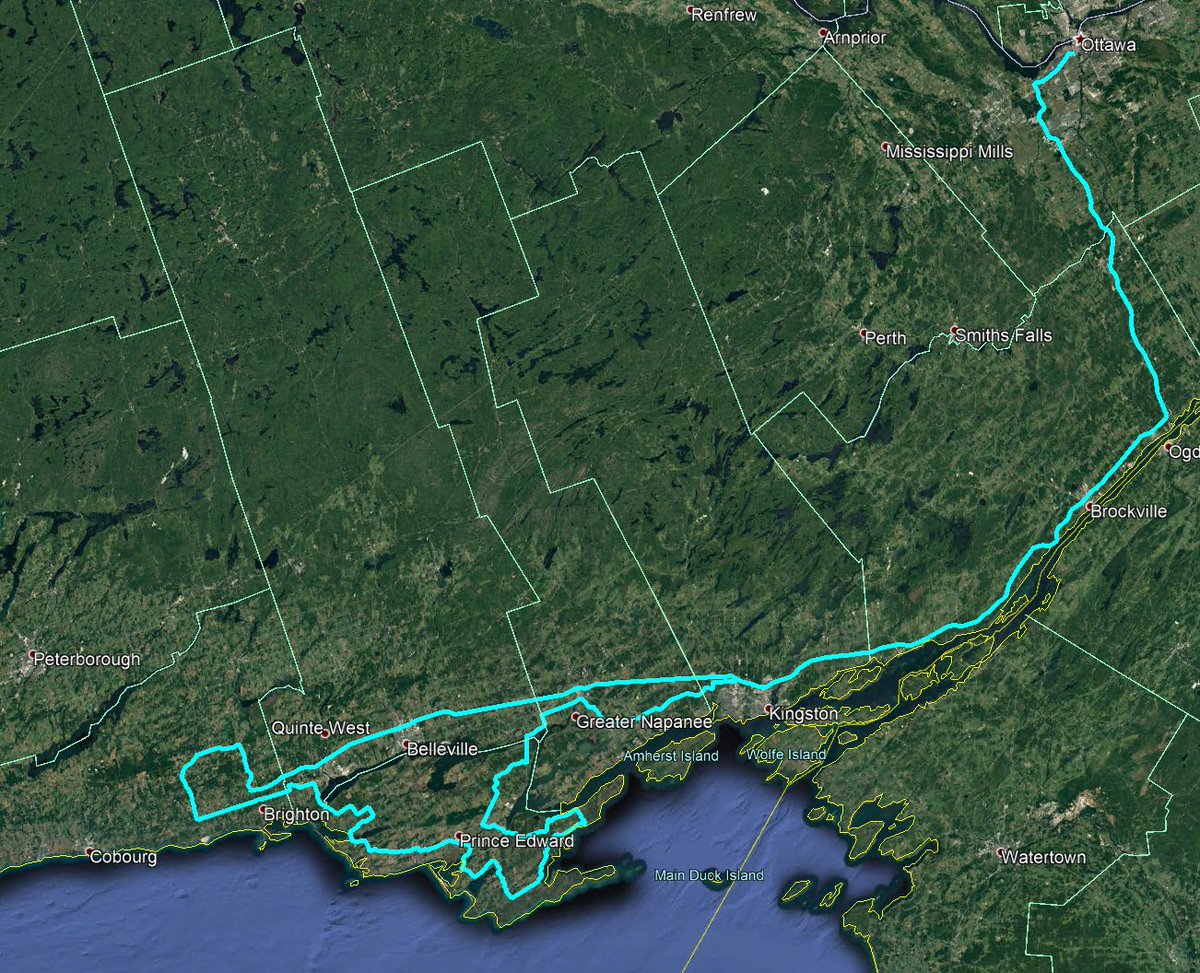 LeanderCampbell's tweet photo. Today #TwitterlessGreg &amp; I will be spending most of our day in Prince Edward County (an area south of Belleville) to collect #cropmap21 observations that contribute to the #ontag portion of our Annual Space-Based Crop Type map. https://t.co/qVjEh6IKH9