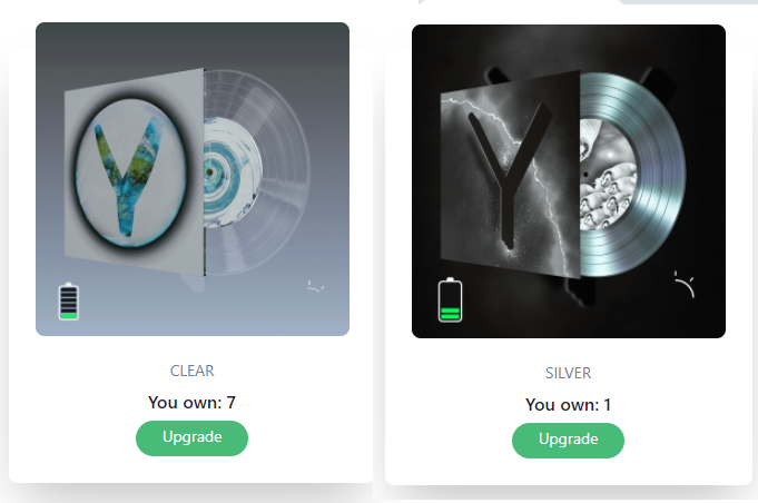 NftLeo's tweet photo. Lets gooooo! Got my silver great project guys! @yksanjo  @mBluCrypto @coreycottrell @YoshiDrops  #WinWinWin #YoshiDrops #WAX #Drops https://t.co/MpgumOmoDs
