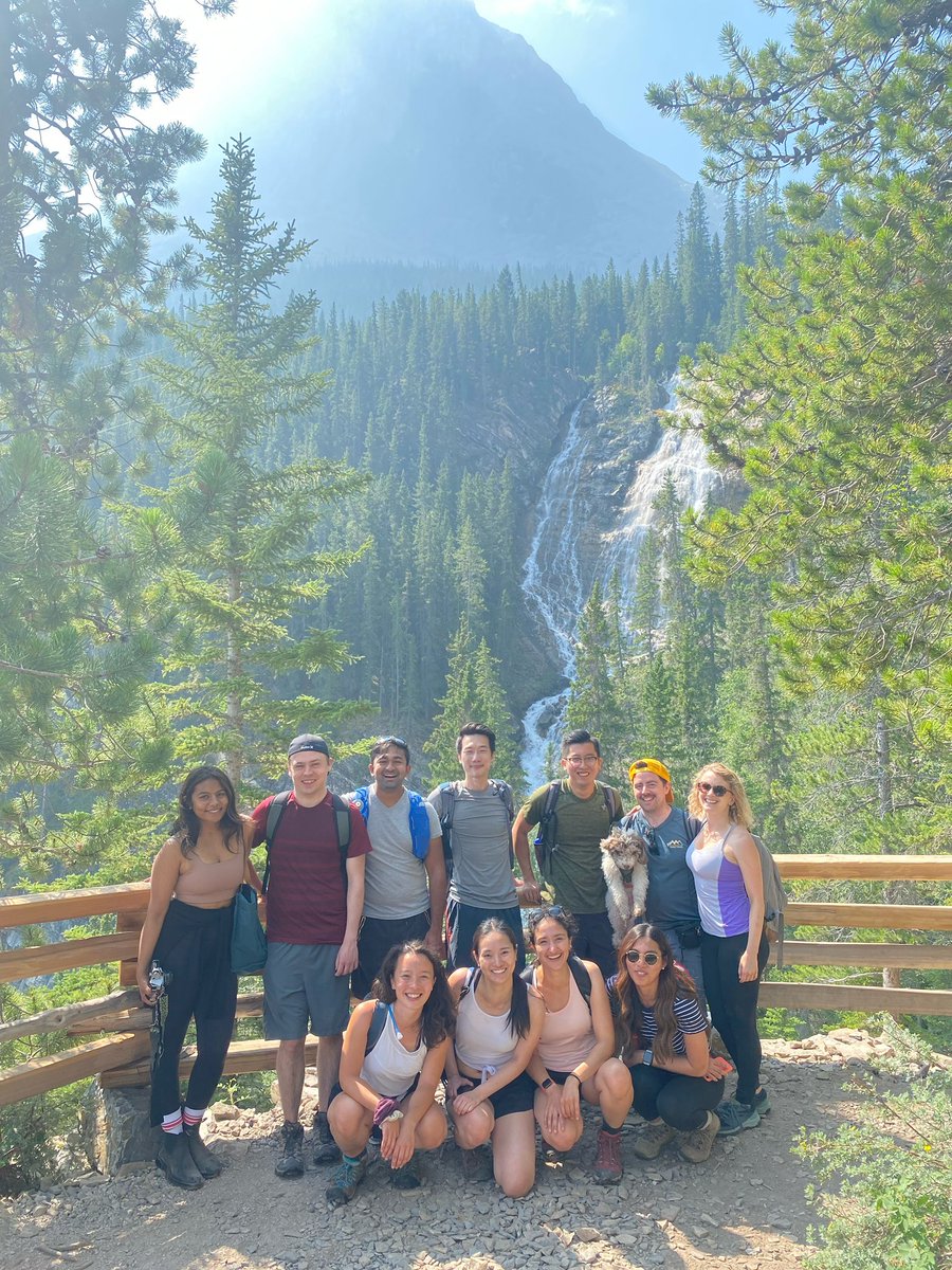 Weekend adventures with <a href="/DCNSNeuro/">DCNS Calgary</a> friends!