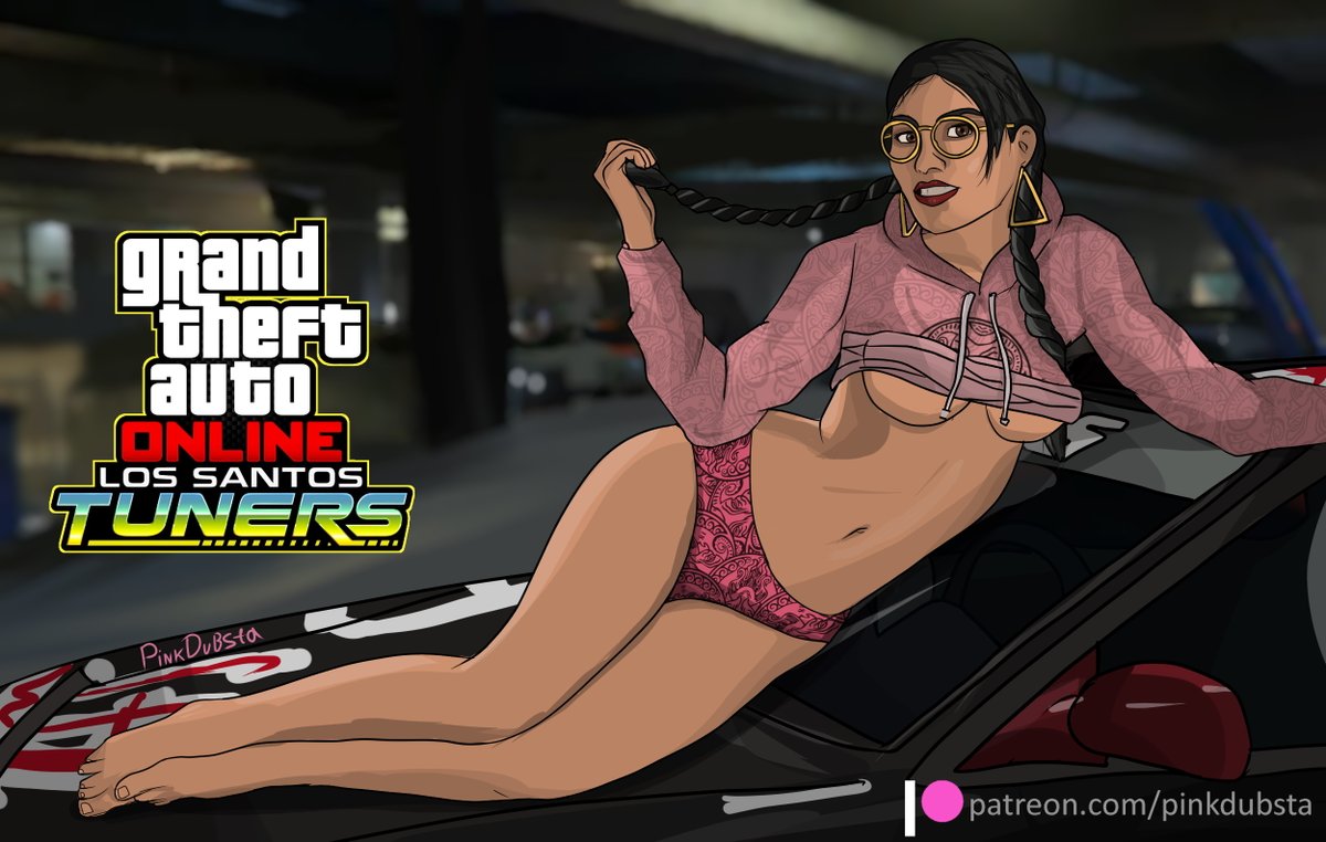 GtaHottest's tweet photo. Are you ready for the upcoming DLC?

#GTA #GTAOnline #DLC #LosSantosTuners #LSCarMeet #art #girl https://t.co/QBEVyIQfks