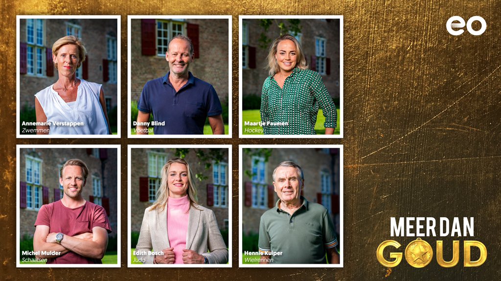 Vanaf vanavond 6 dagen lang op NPO 1 #meerdangoud