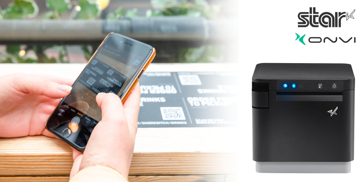 If your business is searching for a Order &amp; Pay solution which automatically prints order tickets and receipts, then you're in luck! Star and <a href="/OnviHQ/">Onvi</a>  have teamed up to seamlessly link their digital menu ensuring all orders can be printed immediately: ow.ly/HNOc50Fz27E
