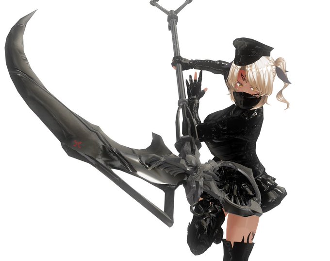 #COM3D2
#カスメ変身ヒロイン部 