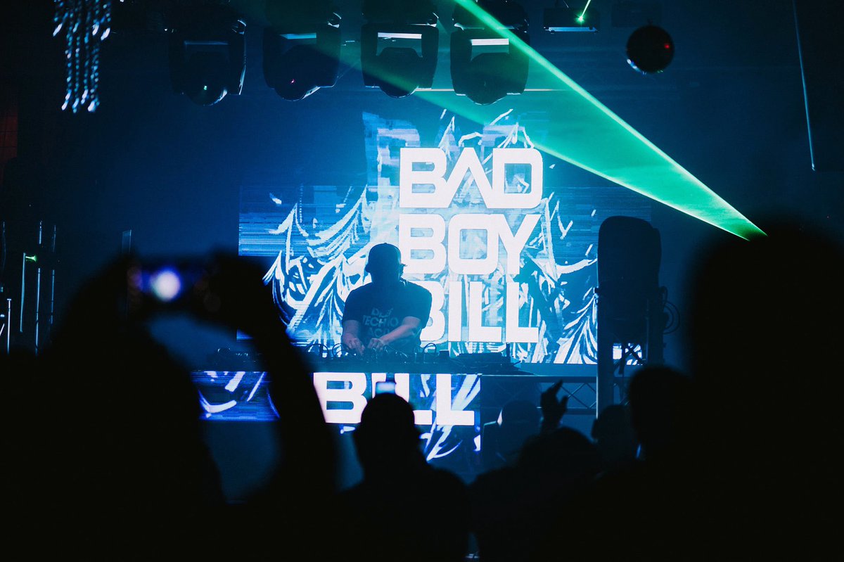 djbadboybill's tweet image. Back where I belong