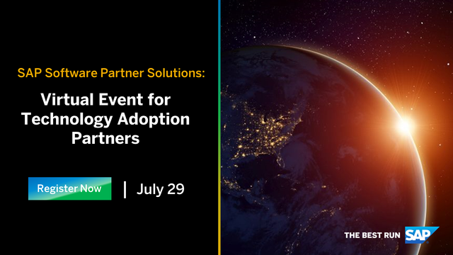 Doshi2009's tweet photo. Grab a coffee and join us for a new experience in virtual conferencing! 😎 Create an avatar, walk around, and learn about the latest #SAPPartner opportunities all from the comfort of your own home. 🏡 Register here https://t.co/6zREgLt5ID https://t.co/BuHmUBLTLb