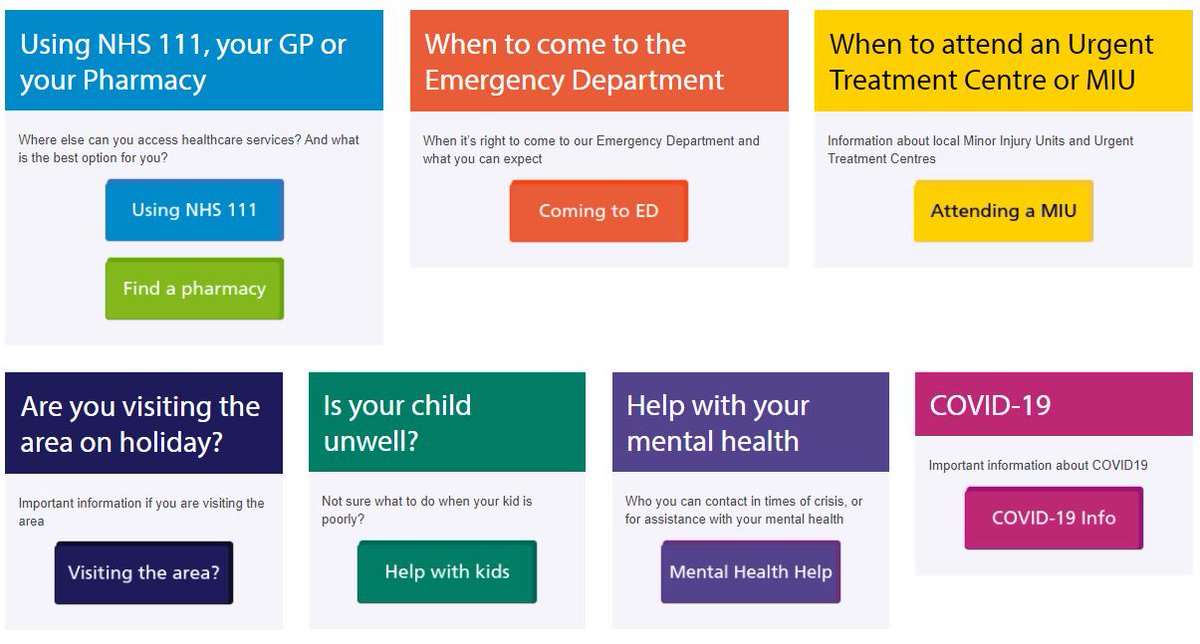 We have created a full summer portal to help guide you to find the right service when you need urgent care
plymouthhospitals.nhs.uk/summer #HelpUsHelpYou
