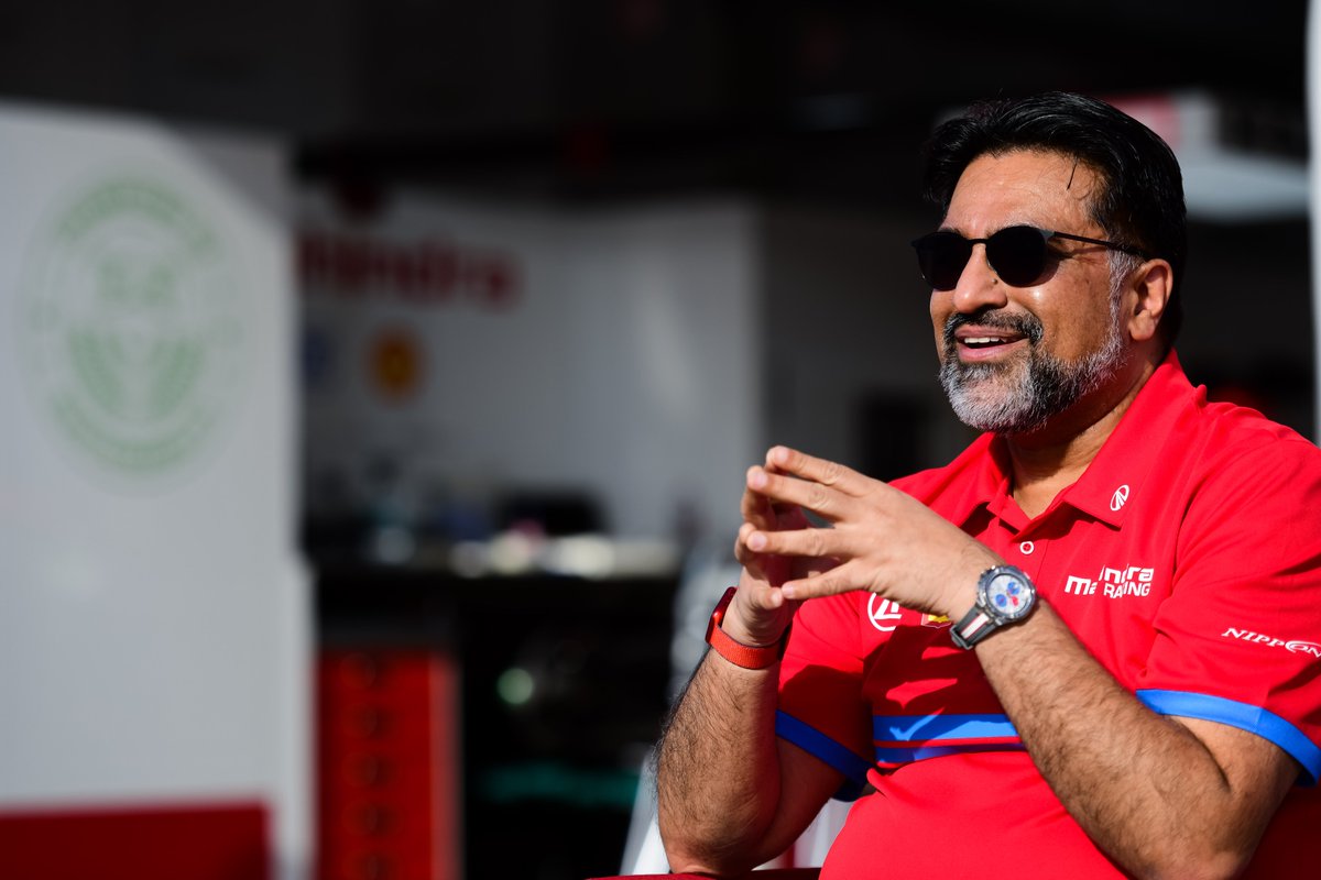 MahindraRacing's tweet photo. "As the only Indian team in top-level motorsport, Mahindra Racing is proudly waving its nation’s flag."

Read @dilbagh_gill's interview with @SportsPro on engaging with our passionate fanbase and the team's hopes for an Indian Formula E race... 🇮🇳

>> https://t.co/vgmW1o2dKY https://t.co/pgny2mg9bt