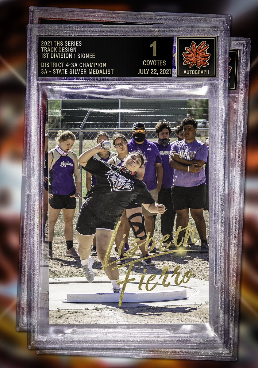 Special Announcement 💯 our own <a href="/LizbethFierro7/">Lizbeth Fierro</a> will be signing with <a href="/UTEPTrack/">UTEP Track & Field/XC</a> this coming Thursday at 10 am in the High School Library. She is the first Tornillo Athlete to ever sign a D-1 Scholorship! 💥 Congratulations <a href="/LizbethFierro7/">Lizbeth Fierro</a>  💯🔥🔥🔥