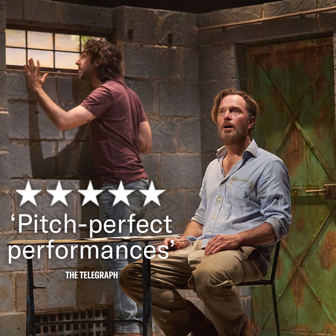LAST CHANCE! There are only a handful of tickets left for #TheInvisibleHand. Don't miss your chance to see the ★★★★★ production. 

Best availability on Wednesday matinees. 
Book now: bit.ly/TheInvisibleHa…