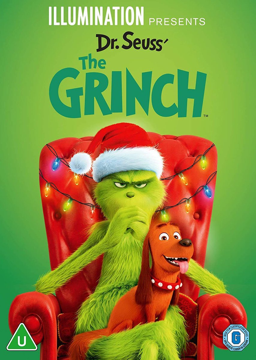 Cult7Arte's tweet photo. O Grinch |EUA,2018
⭐⭐⭐
O mesquinho Grinch (voz de Benedict Cumberbatch) odeia o Natal e quer tornar os habitantes da cidade de Whoville tão infelizes quanto ele. Tenta então truques ardilosos para roubar qualquer vestígio da data festiva.
#yarrowcheney #simonecult7arte #filme https://t.co/OTJONNh0Cf