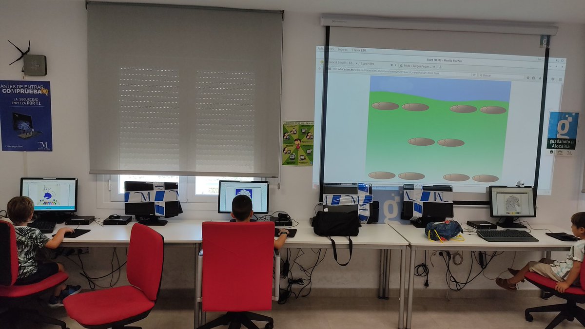 VuelaAlozaina's tweet photo. 💡L@s "peques" que nos han visitado hoy han fomentado su #creatividad con El caracol Serafín
Si quieres podéis seguir con esta actividad en casa en este enlace
https://t.co/UDZintHglm
@aytoalozaina
#Guadalinfo #Alozaina #VeranoDigital
#Creapeques https://t.co/r6YXJ3xQzx