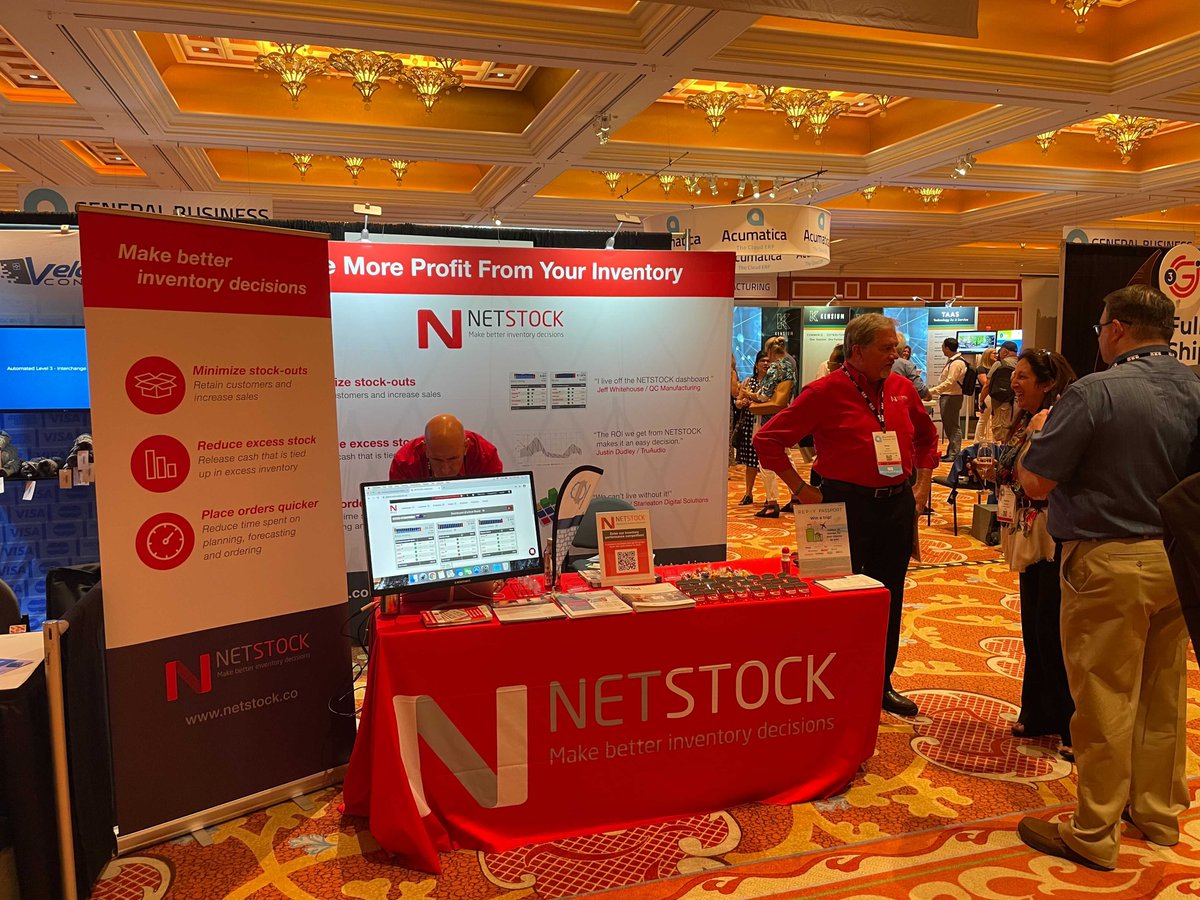 Netstock tweet media