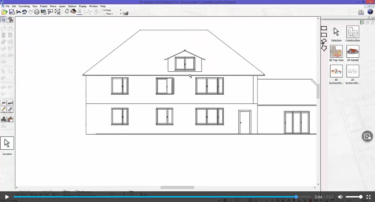 expert software home design 3d