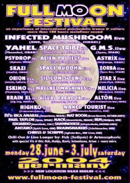 Space_Buddha's tweet photo. Cant believe that more then 15 years passed since this magical festival, great vibes &amp; memories. #fullmoonfestival #psytrance https://t.co/Mxn3eLk0Rs