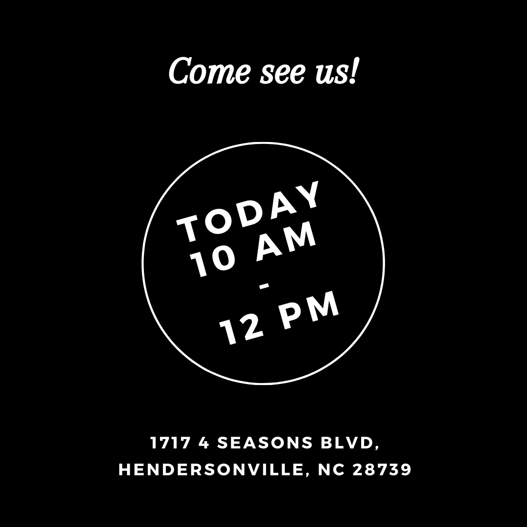 We are out and about today!

Come see us from 10 AM - 12 PM at the Hendersonville Goodwill. 

We are Hiring for Multiple Positions and would love to meet you!😊

#FridayServices #WNC #Asheville #employment #jobs #jobsearch #hiring #job #recruitment #career #work #careers