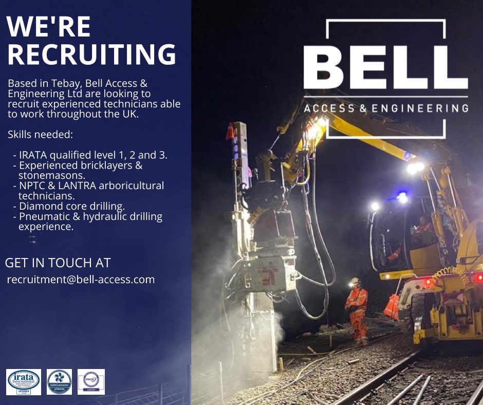 Bell Access & Engineering Ltd (@bell_access) on Twitter photo 