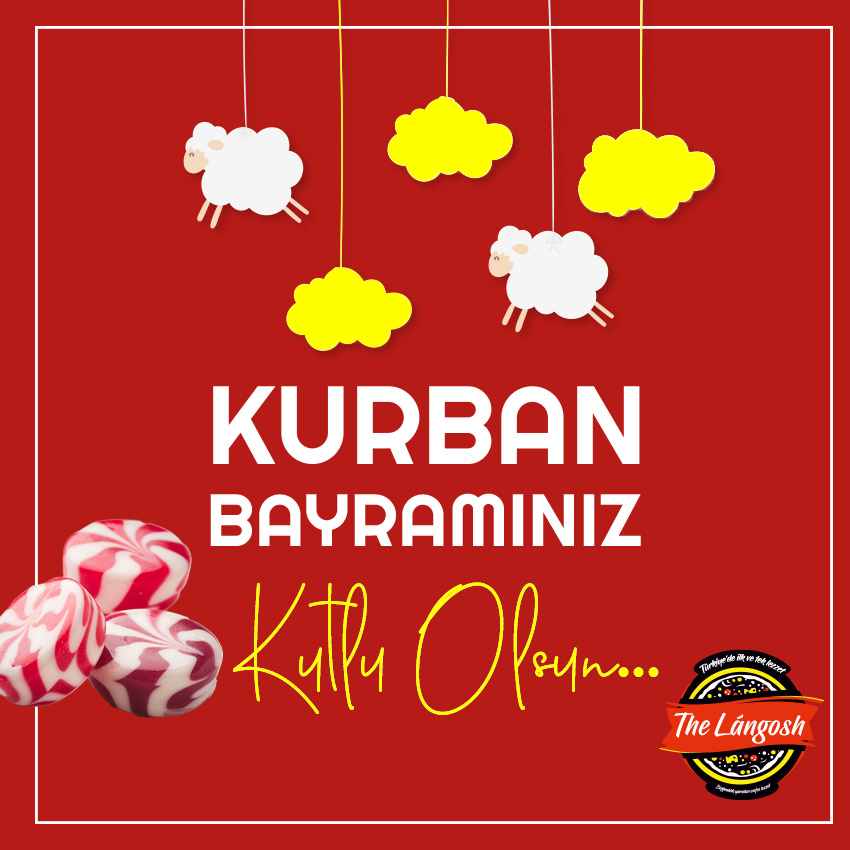 Sevdiklerinizle beraber mutlu bayramlar dileriz. 🙂 #kurban  #bayram #kurbanbayrami