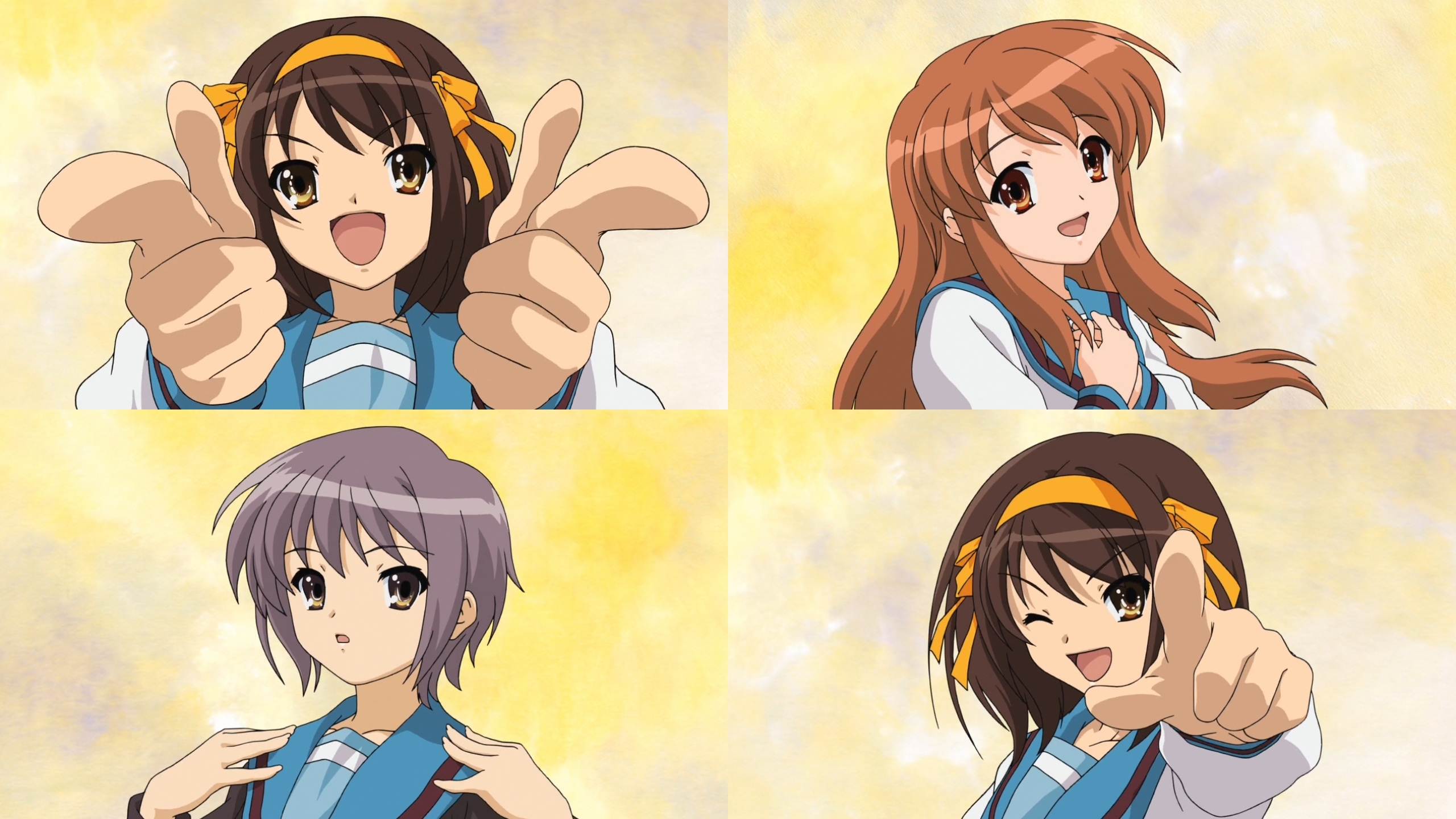 非売品】京アニ 京都アニメーション セル画 CLANNAD 涼宮ハルヒ