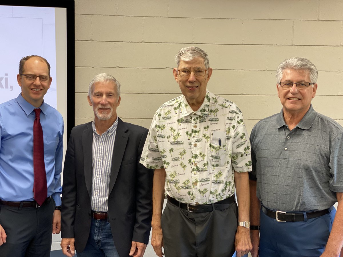 Congratulations to Ernie Wesolowski, who has been made an Admiral in the Nebraska Navy!  MAPA nominated Ernie for his dedication to being an engaged public citizen by attending MAPA's Transportation &amp; Technical Advisory Cmte faithfully for years!  Thank you, Ernie, &amp; congrats!