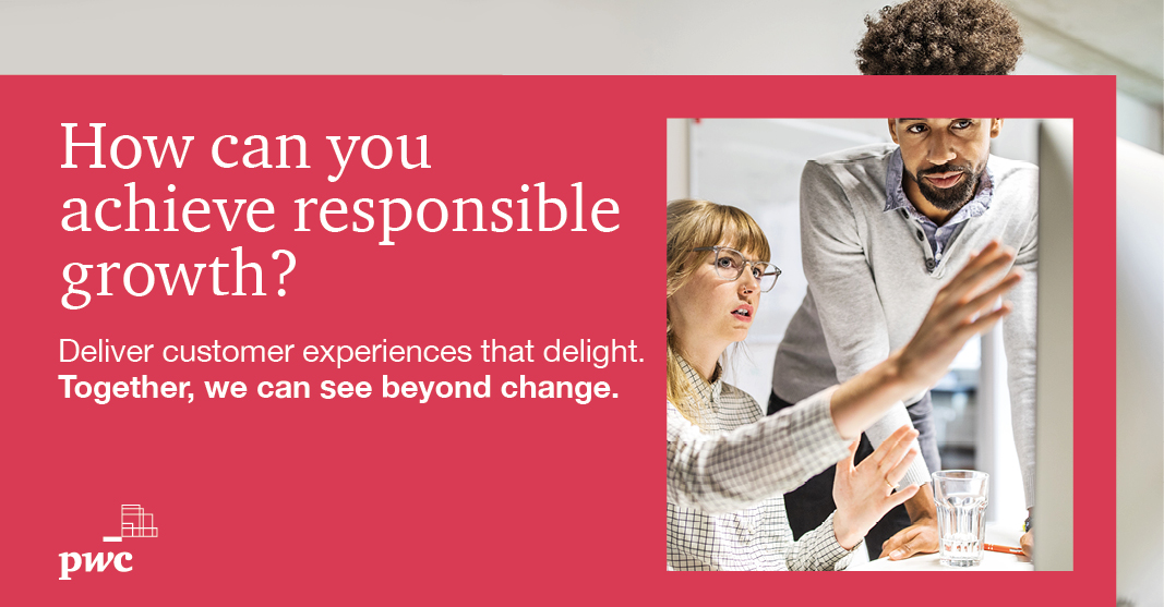 Are your behind-the-scenes operations and technology an enabler of growth? <a href="/PwC_UK/">PwC UK</a>’s business strategy, insight and experience combined with  technology solutions can help you better connect with your customer and unlock enduring growth. pwc.to/3AvymRN