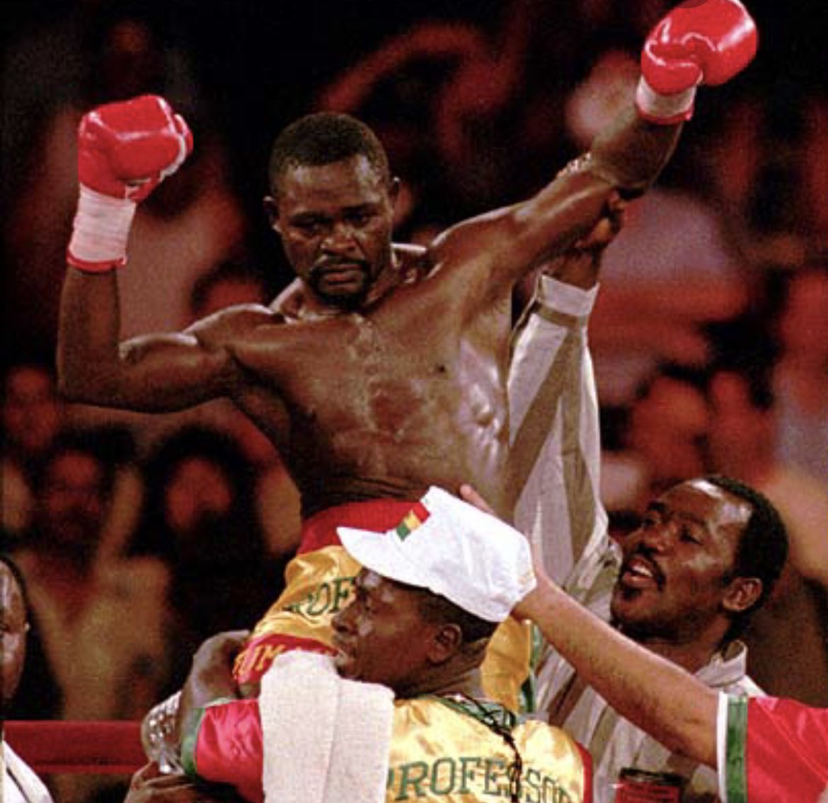 Happy 63rd Birthday to Africa s finest The Professor Azumah Nelson           