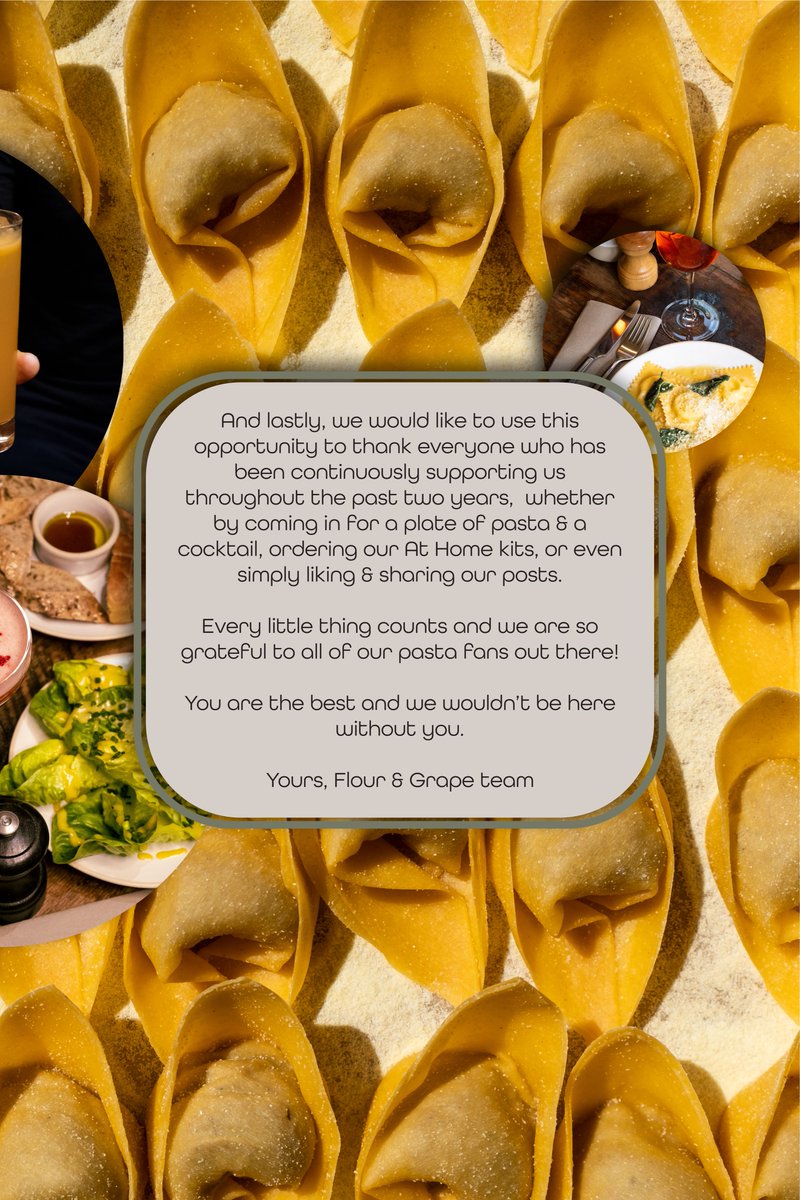 Here's the changes we making on #FreedomDay, as we head into the next step of #Reopening 🍝