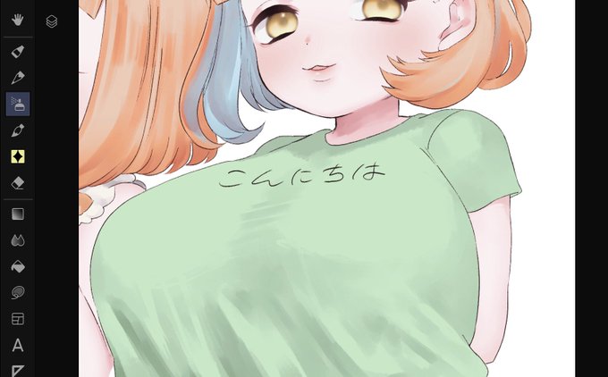 ocไบบๅฆปใใใถใกใใwip๐