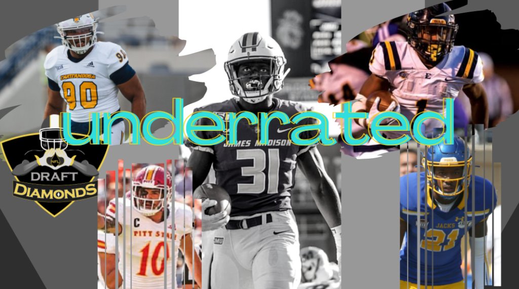 NFL Draft Diamonds Small School “Underrated” Team nfldraftdiamonds.com/2021/07/underr… #NFL #NFLDraftNews