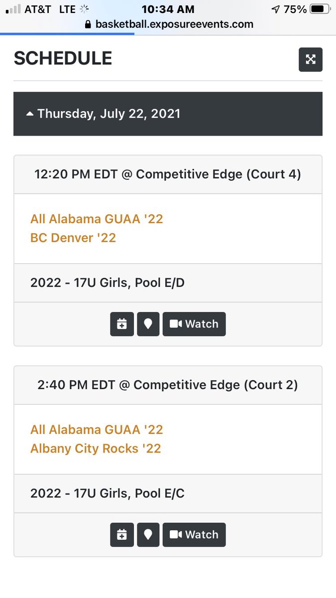 All Alabama 2022 GUAA schedule for War Games Philly! <a href="/AllAlabamaAAU/">AllAlabamaGBK2022</a> <a href="/madilynkrieger/">Madie Krieger</a> <a href="/Emmacsmith711/">Emma</a> <a href="/camille_chase24/">Camille Chase</a> <a href="/RuthieSmith2023/">Ruthie Smith</a> <a href="/EllardLauren/">LK</a> <a href="/shaniah_iree/">Shaniah 🎸</a> <a href="/kallietinker_/">kallie tinker</a>  <a href="/libbyprivett/">Libby Privett</a>  <a href="/michaelchase24/">Michael Chase</a> <a href="/MeganMKrieger/">Megan Krieger</a>