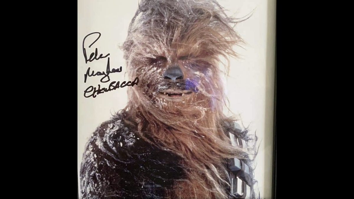 Want a chance to win a Peter Mayhew autograph on an iconic Chewbacca photograph? Please visit: https://t.co/HFDSNxvBlj
July is #sarcomaawarenessmonth and proceeds go to Children’s Colorado Oncology. https://t.co/042Pkh0uF6