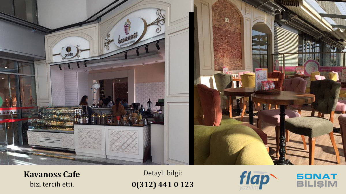 Müşterimize Flap Yazılım Adisyon Programımızı tercih ettiği için teşekkür ederiz.

sonat-bilisim.com
0(312) 441 0 123

#flapyazılım #adisyonprogramı #restoranadisyon #cafeadisyon #restoranotomasyon #sonatbilişim #restorançözümleri