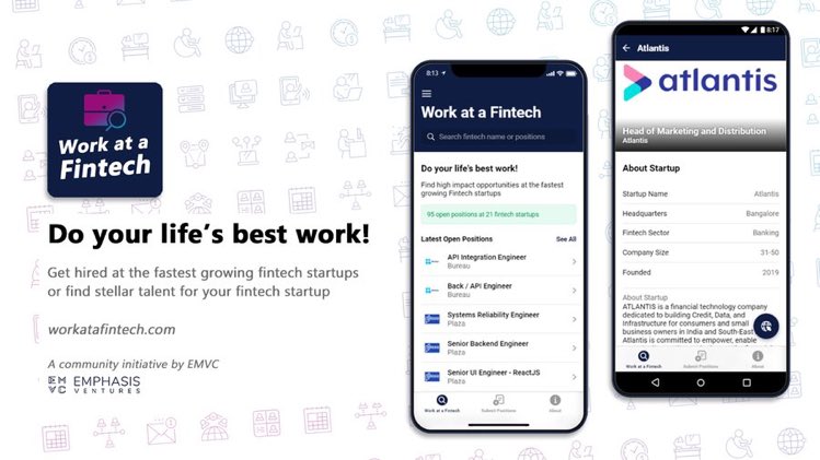 We are thrilled to launch another new initiative to serve and grow the incredible 🇮🇳 fintech community!

Work at a Fintech is a platform for top talent to find high-impact jobs at the fastest growing fintech startups and for startups to hire the best.

workatafintech.com