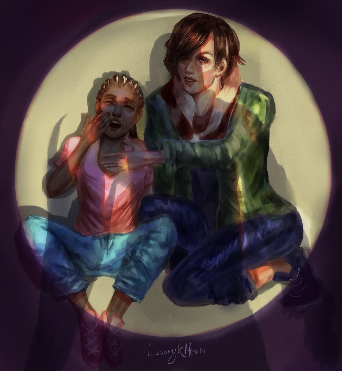 LoveryKMoon's tweet image. Dana Mercer &amp;amp; Amaya 

#prototypegame #prototype #prototype2 #DanaMercer #AmayaHeller