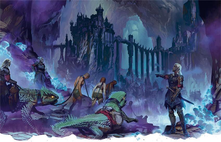 Looking for one player for the #DnD #5e campaign Out of the Abyss every Mon...