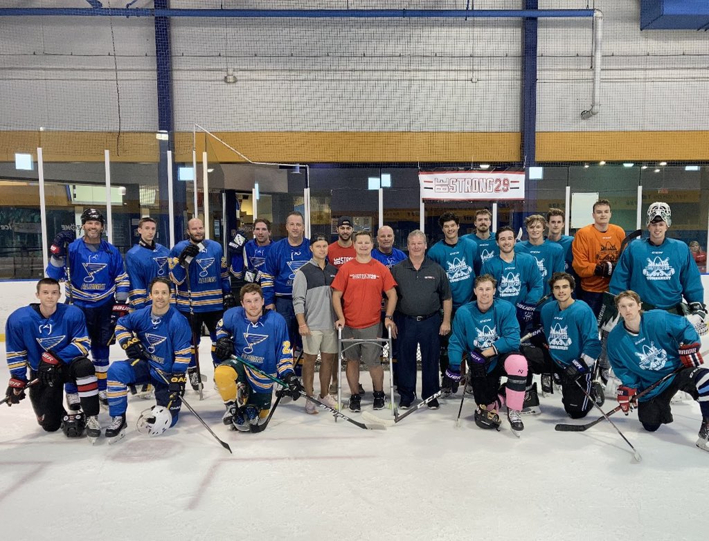 What an unbelievable weekend! Yesterday wrapped up our 2nd Annual BeStrong29 Foundations 3v3 Hockey Tournament &amp; what a success it was! Thank u to the <a href="/StLouisBlues/">St. Louis Blues</a> Alumni for participating in the event, as well as everyone that played in the tournament! Cant wait for next year!