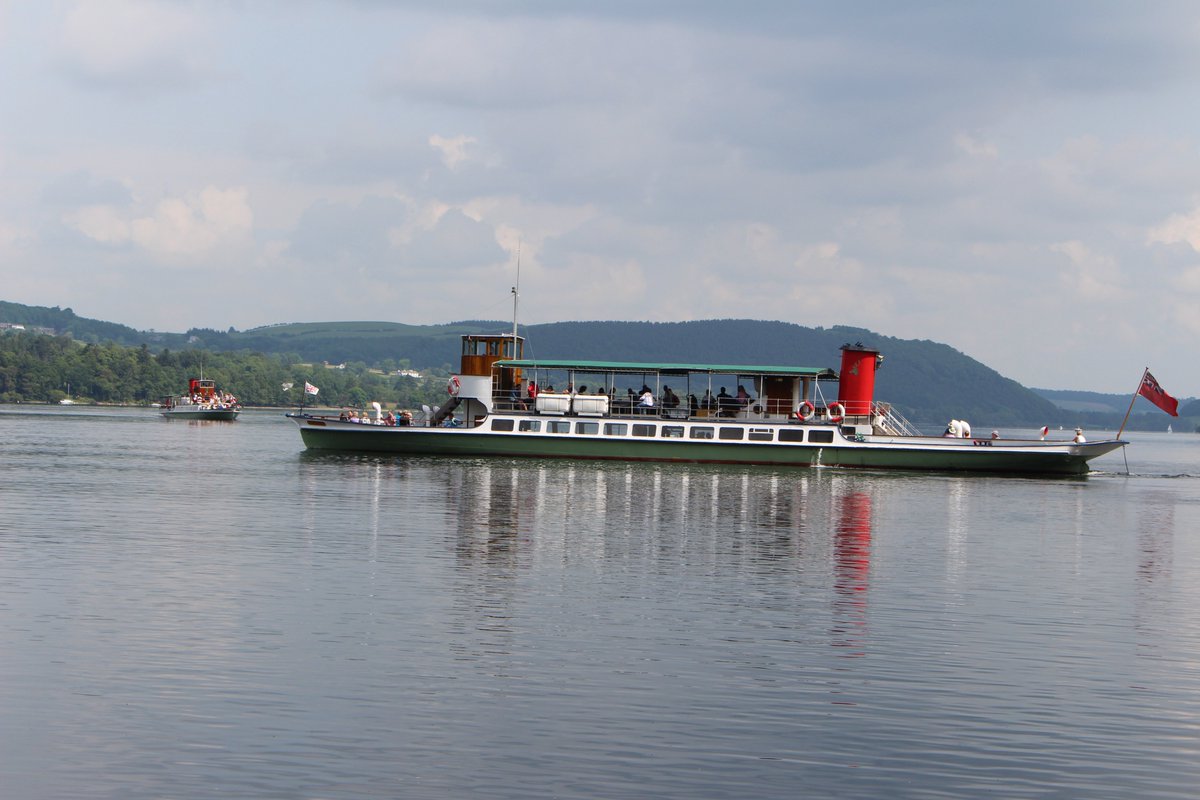 HowtownTearoom's tweet image. So pleased to say that passengers are now able to disembark and board the steamers at Howtown Pier 
#beenalongtimecoming #ullswaterSteam #Ullswater_info #lovethelakes #theplacetobe #howtowncottages #ullswater #lakedistrictlife