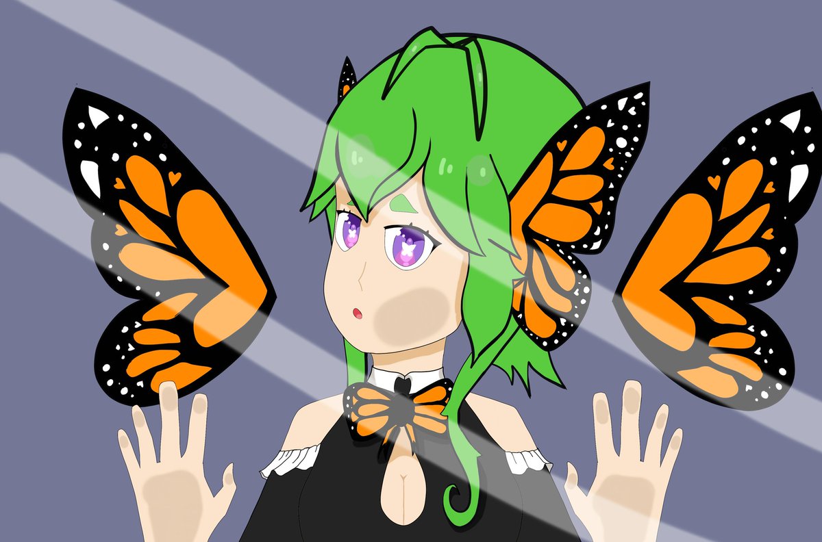 Esau004's tweet image. #bugbugart