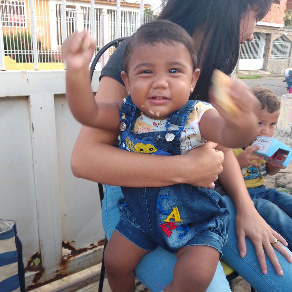 Esta carita me mata de amor