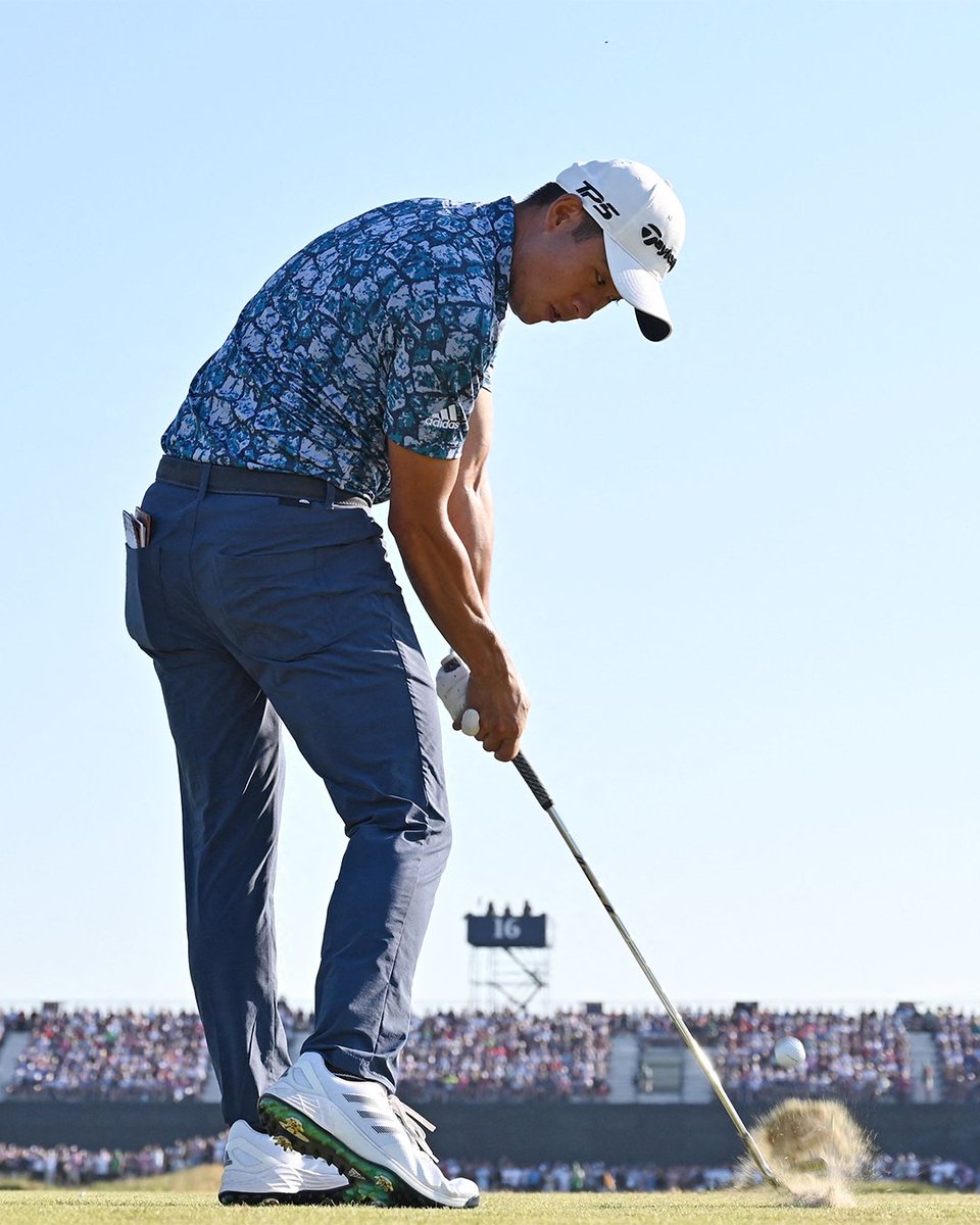 Ball striking royalty. ? Learn more about the key iron switch and adjustments @collin_morikawa made to his bag that led to a huge major win at The...