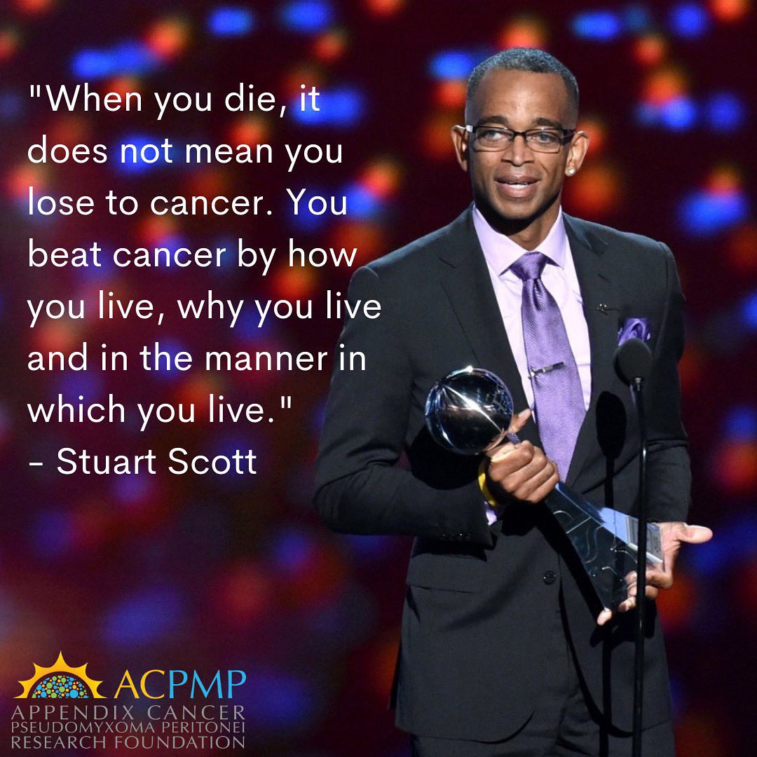Happy birthday to the late Stuart Scott.

He would\ve been 56 today. 