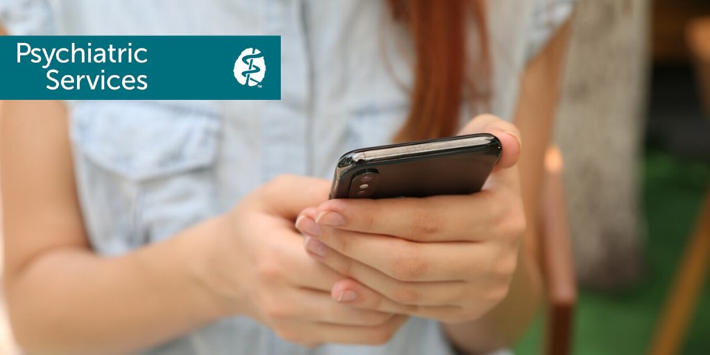 Journals of The American Psychiatric Association (@apapubjournals) on Twitter photo Two mobile health–based interventions improve cardiovascular health among overweight young adults with serious mental illness. 
Learn More: bit.ly/3z8pKz8 Two mobile health–based interventions improve cardiovascular health among overweight young adults with serious mental illness. 
Learn More: bit.ly/3z8pKz8
