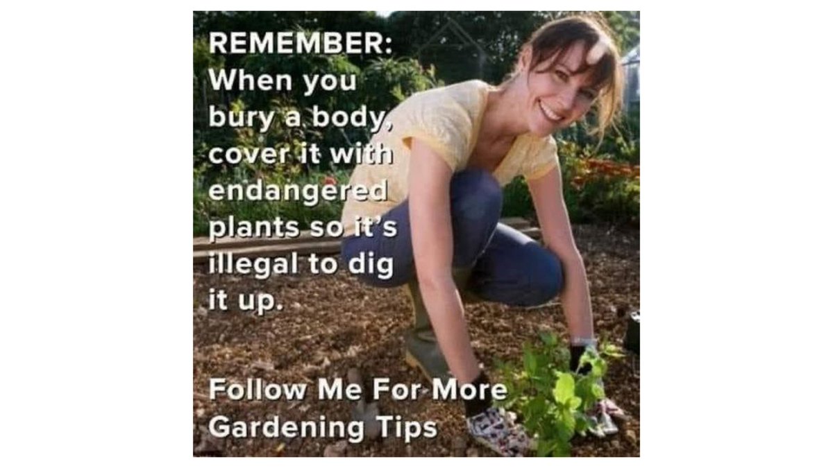 #TheStruggleIsReal #Gardening