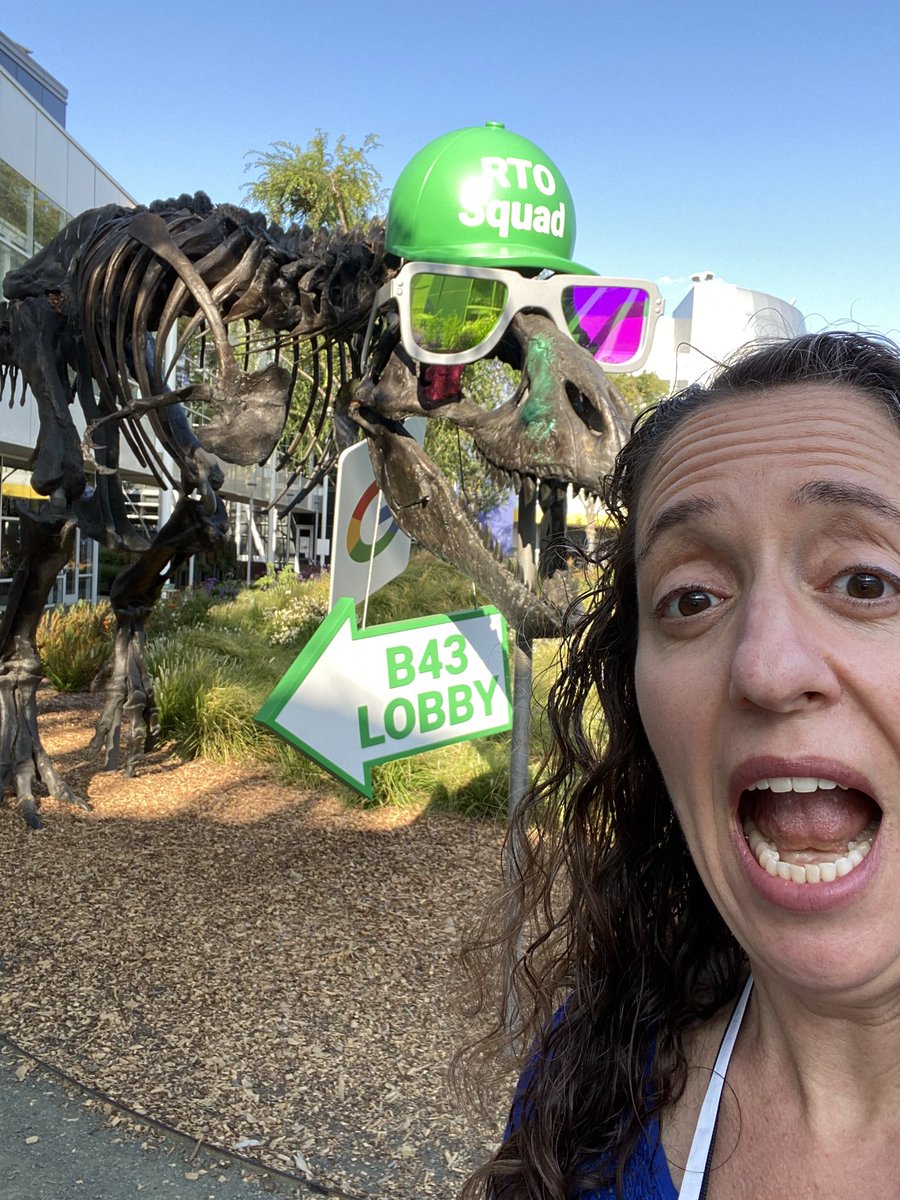 Discombobulated doesn’t even begin to describe being on campus after joining Google during the pandemic.