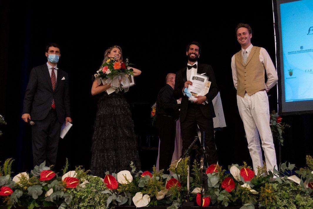 The 7th edition of CLIP will take place in Portofino from tomorrow, the 20th to 25th of July 2021. 

Also this year we are proud to offer the "Mascarade Opera Studio Award" a one year scholarship for our Opera Studio!