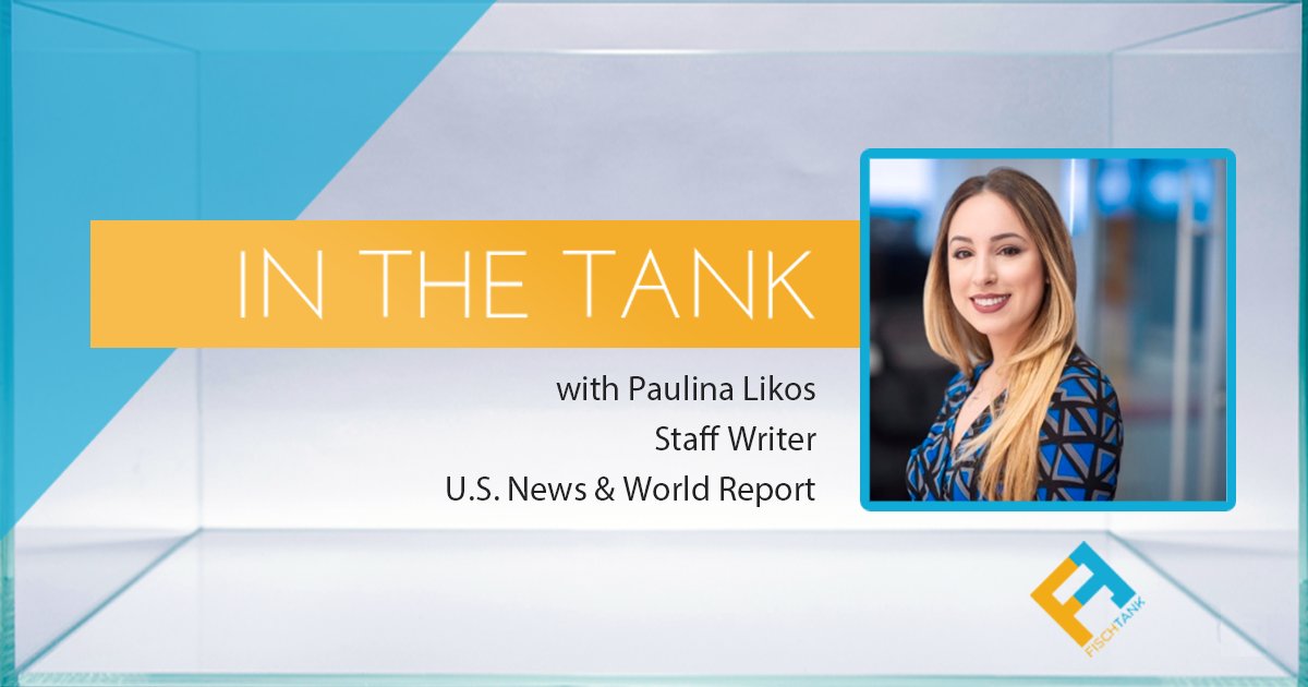 .@Paulina_Likos of @usnews for joins @AshleyWilliss In the Tank to talk about how #investing is being covered today in journalism, #crypto, and more: fischtankpr.com/blog/in-the-ta… #financePR